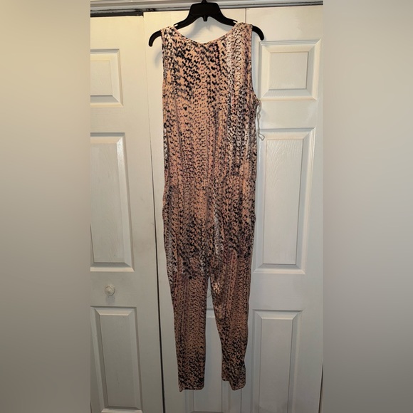 Peach Coral Jumpsuit - Picture 3 of 6